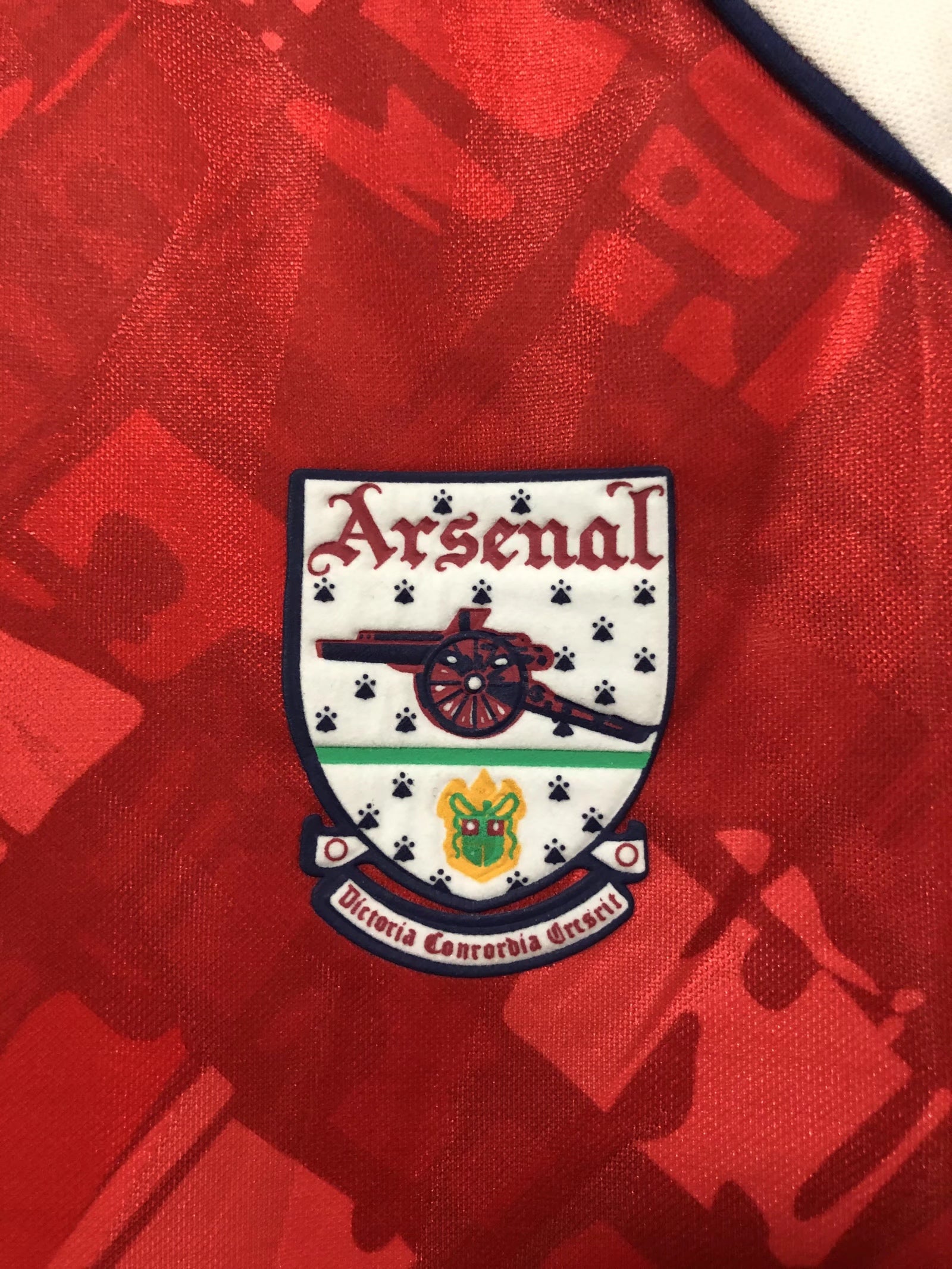 Arsenal FC Home Shirt - 1990-1992