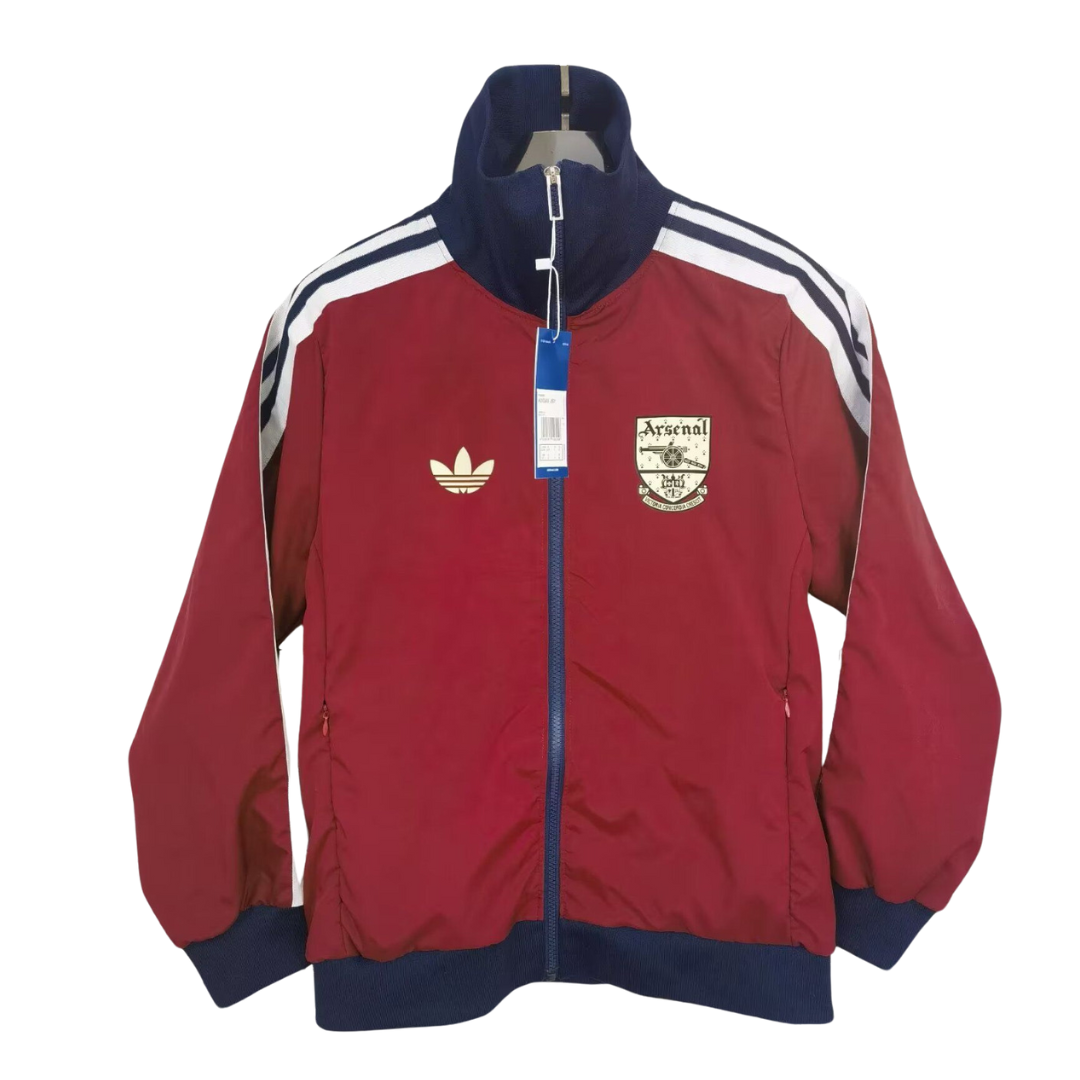 Arsenal Retro Windbreaker Jacket