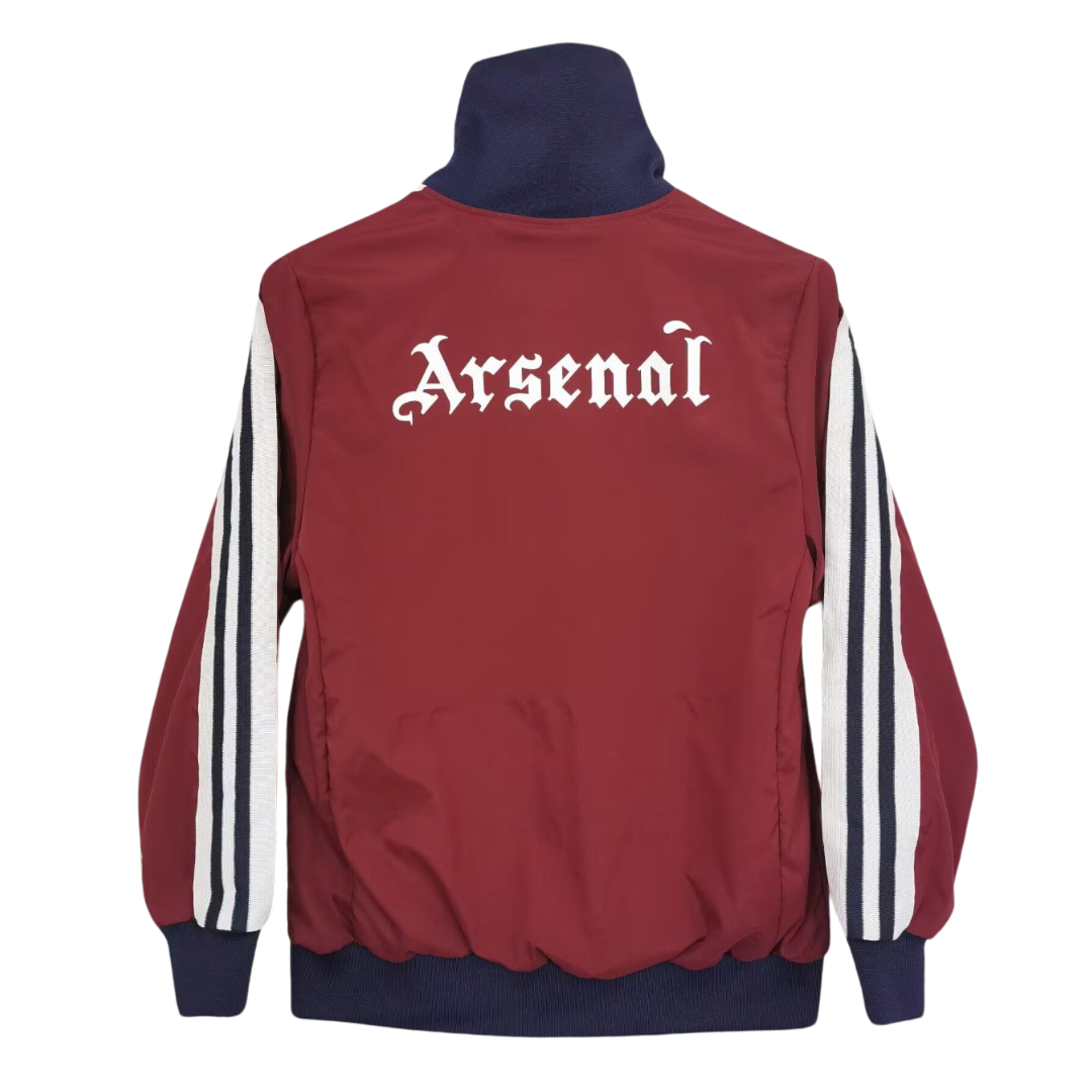 Arsenal Retro Windbreaker Jacket