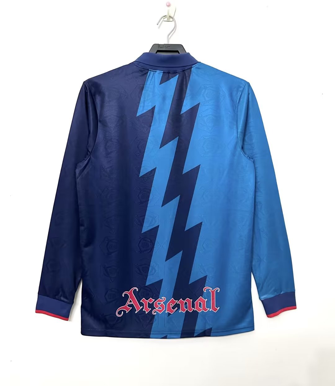 Arsenal Uitshirt met Lange Mouwen - 1995-96