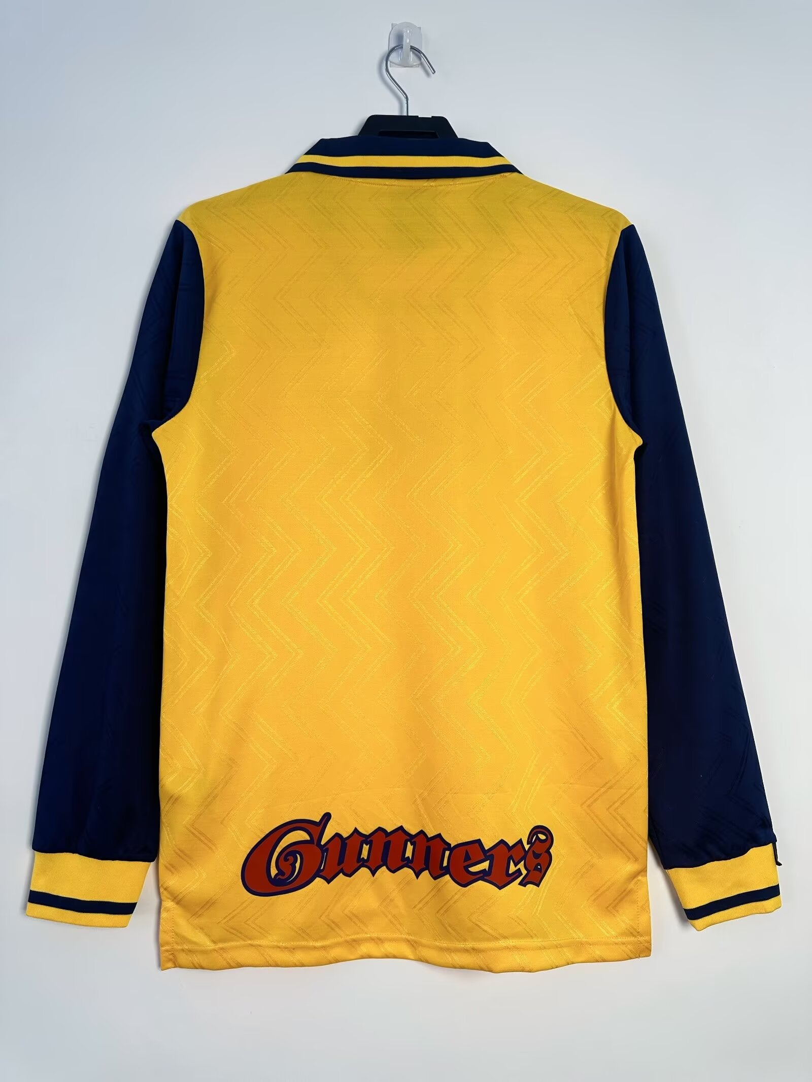 Arsenal Long Sleeve Away Shirt - 1996-97