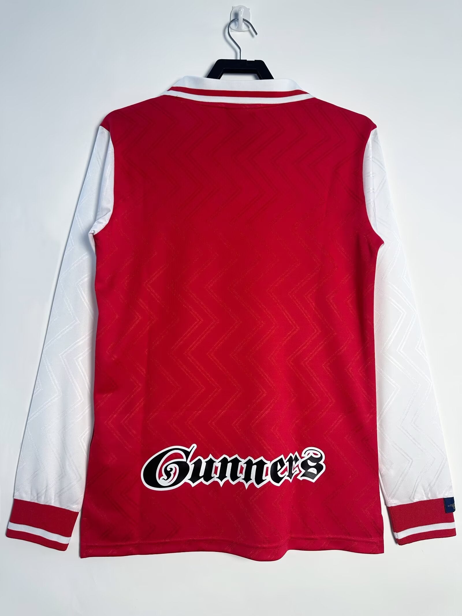 Arsenal Long Sleeve Home Shirt - 1996-97