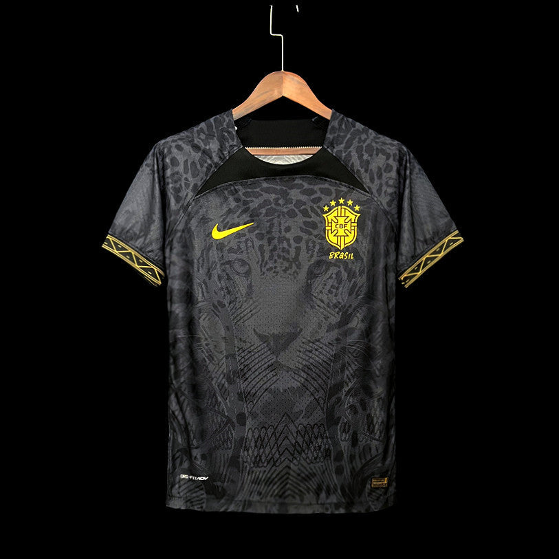 BRASILIEN BLACK PANTHER KONZEPT TRIKOT 