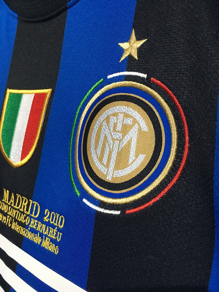 INTER MILAAN 2009/10 THUIS (UCL FINALE)