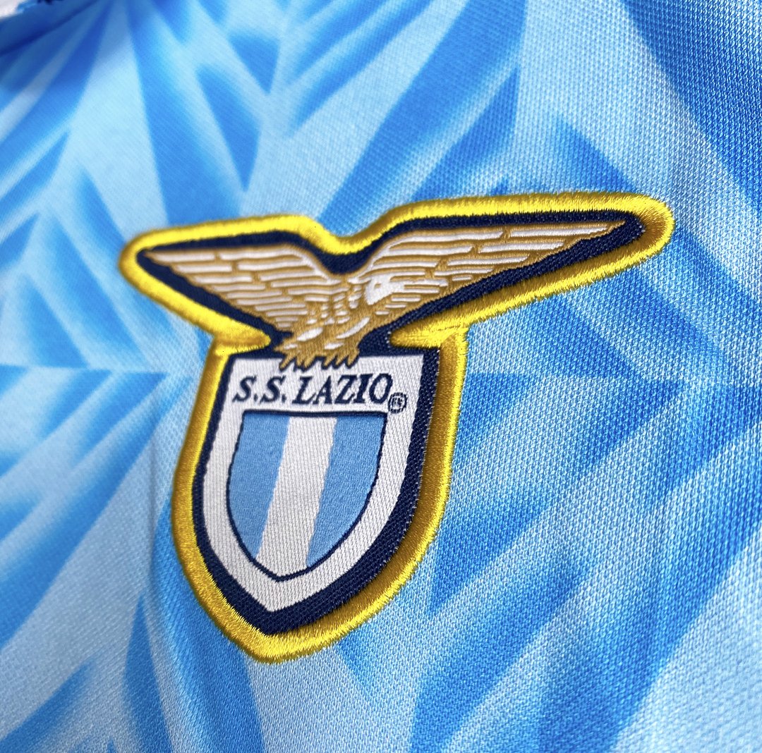 LAZIO 1991/92 Heimtrikot