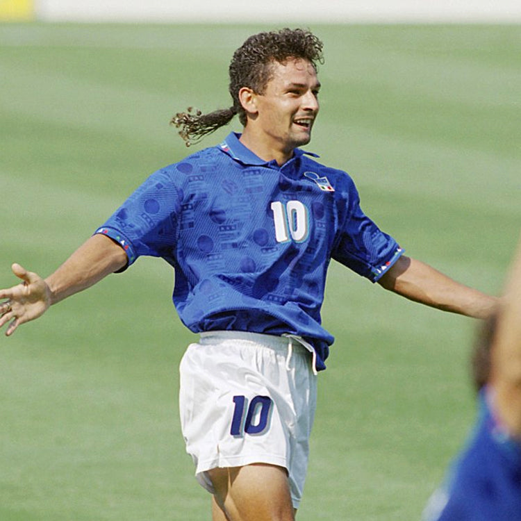 ITALY 1994 HOME X BAGGIO