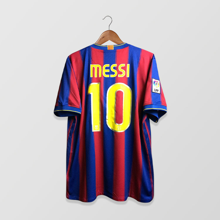 FC BARCELONA 2009/10 THUIS