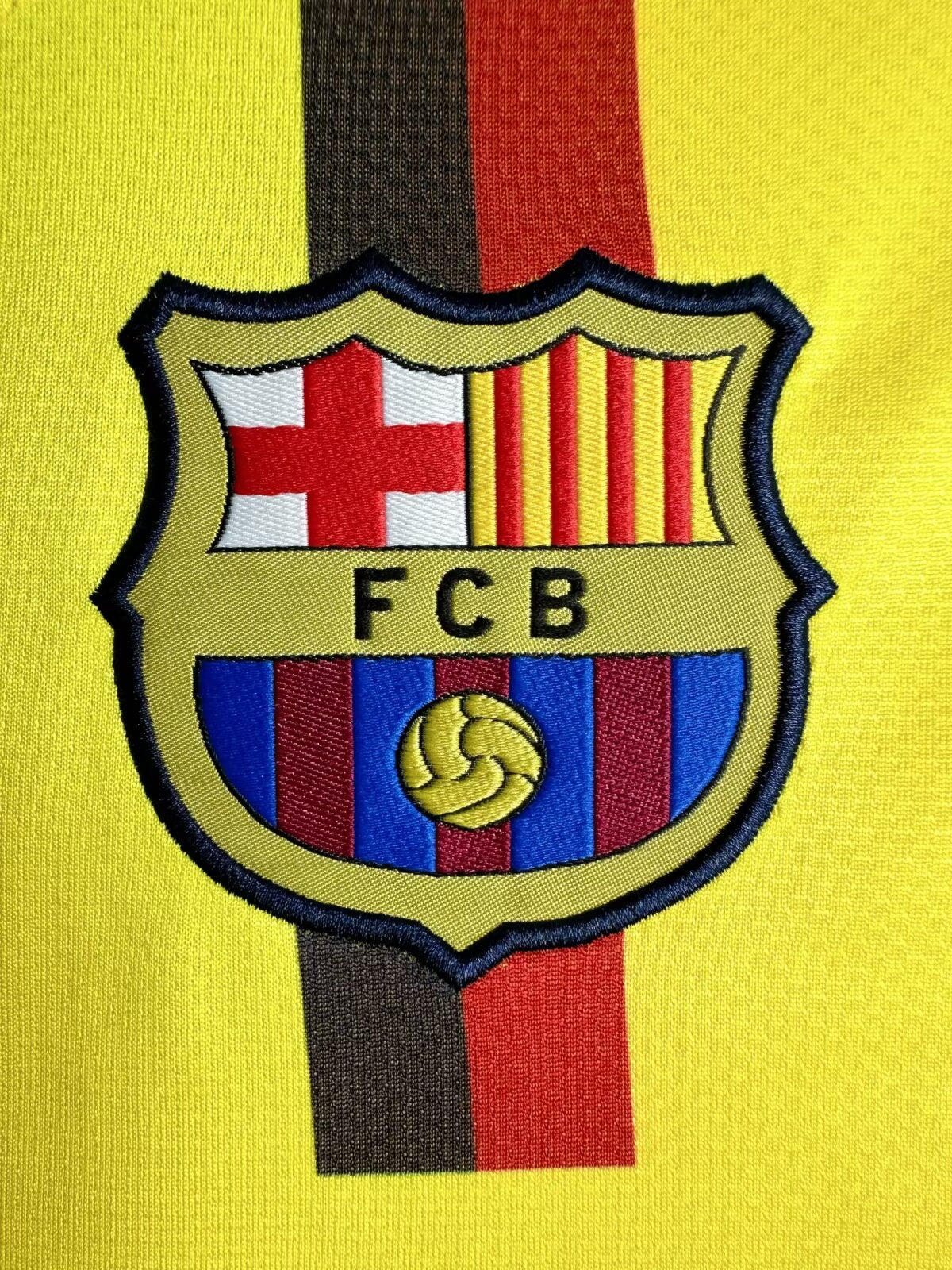 Barcelona Uitshirt Lange Mouw - 2008-09