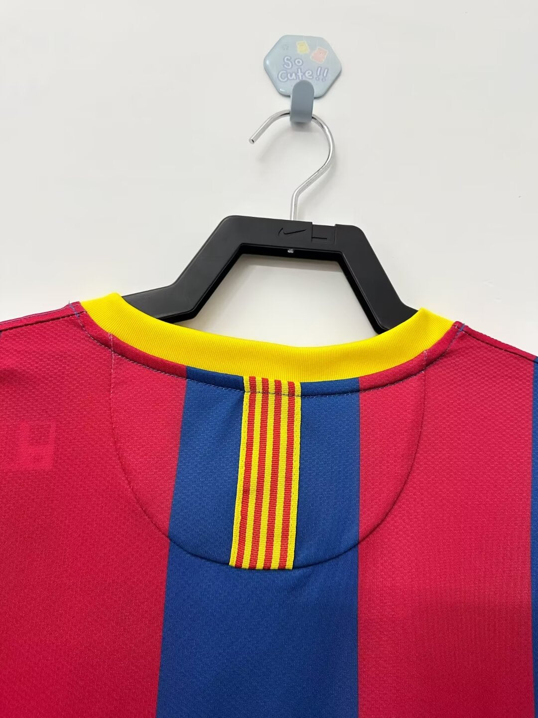 Barcelona thuisshirt met lange mouwen - 2010-11