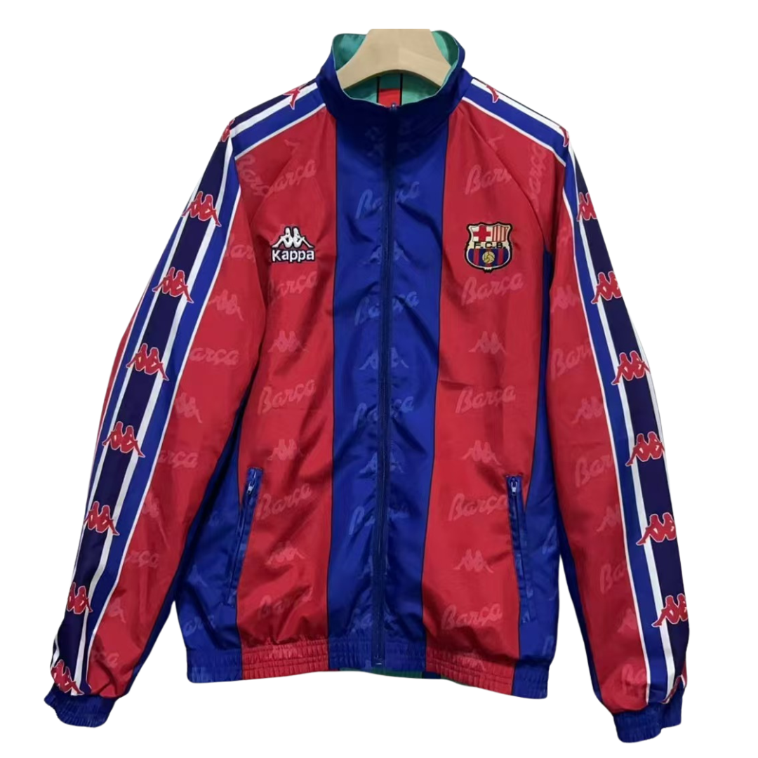 Barcelona 96-97 omkeerbaar retrojack