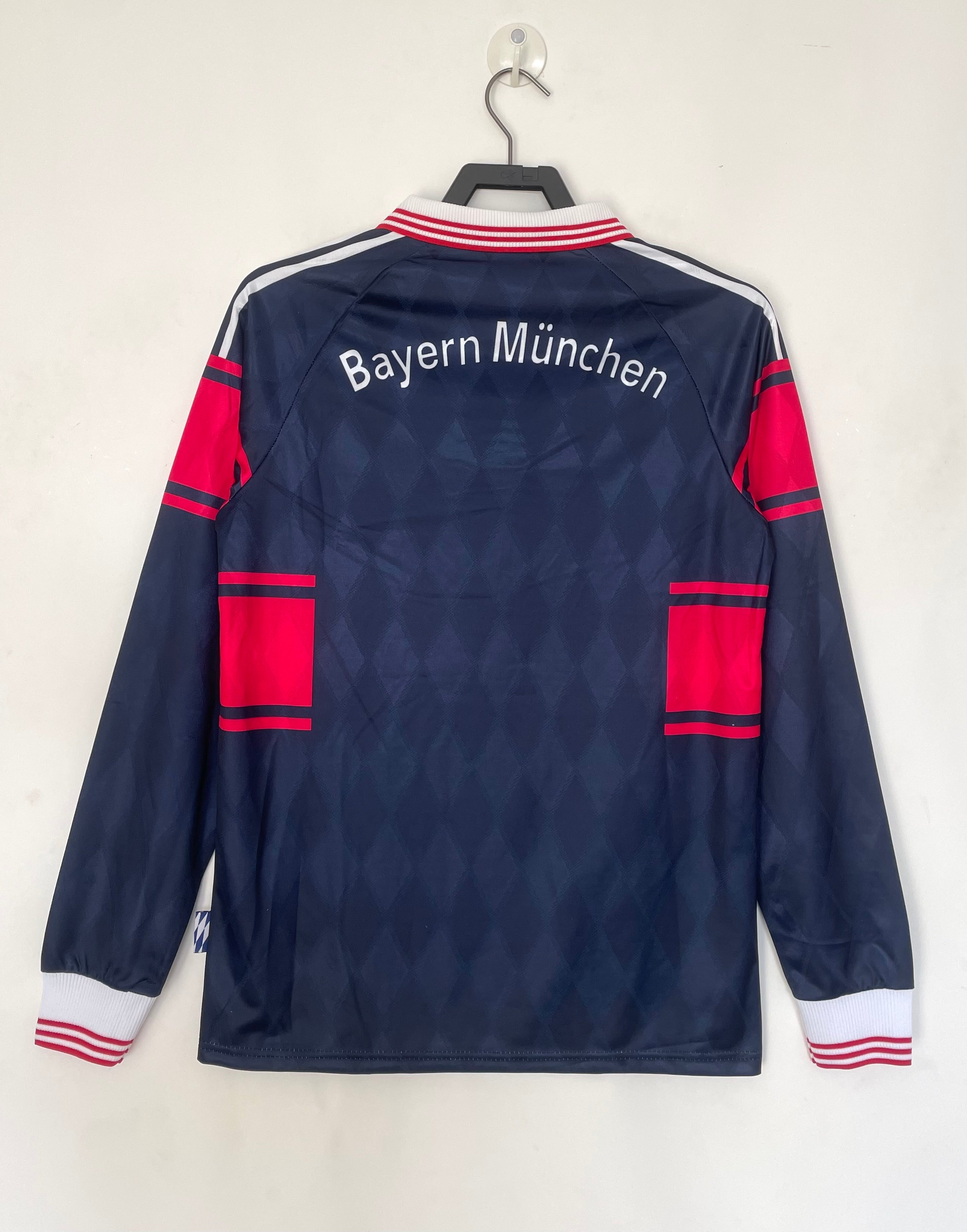 Bayern München Uitshirt met Lange Mouwen - 1997-99