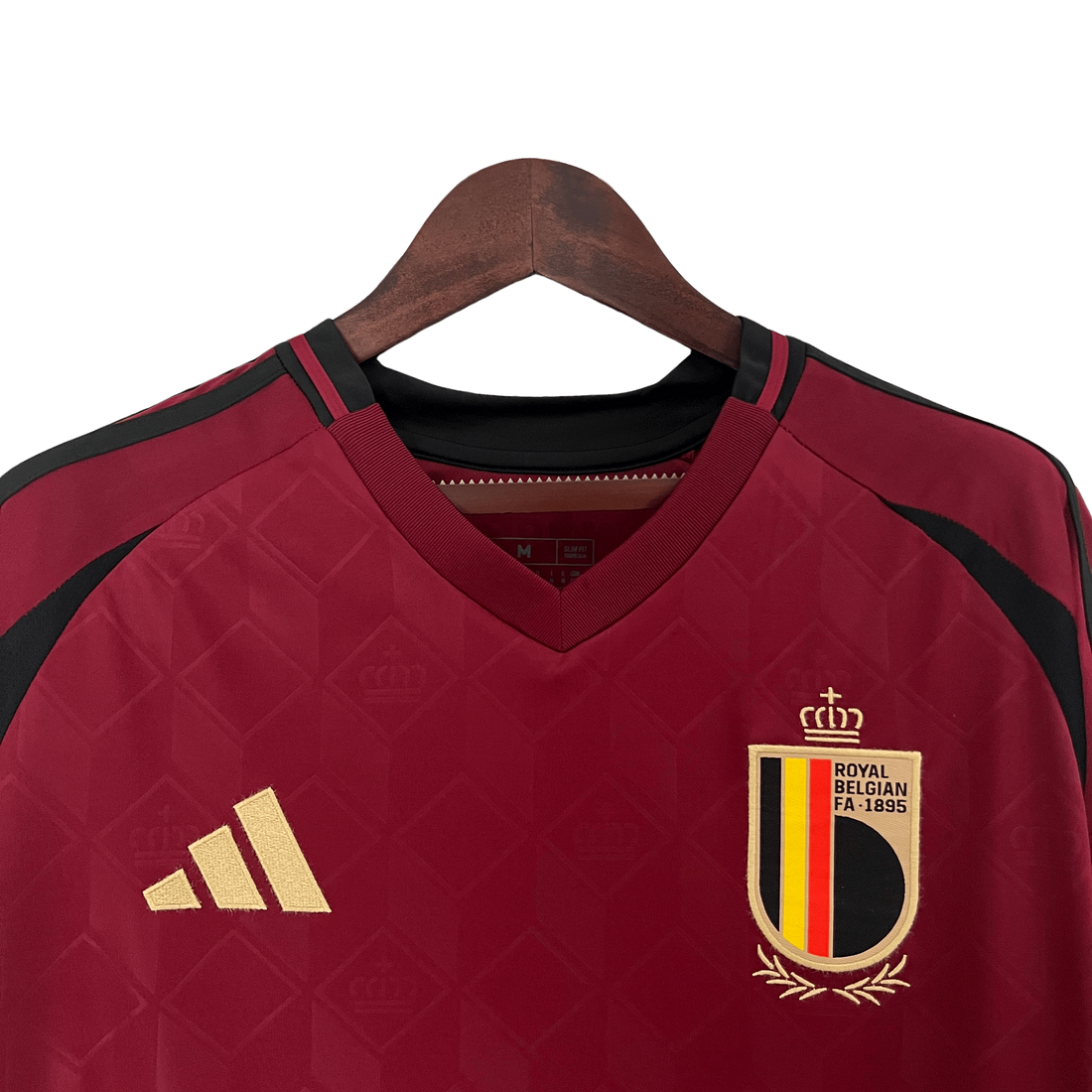 Belgien EM 2024 Heimtrikot – Fan-Version