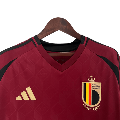 Belgien EM 2024 Heimtrikot – Fan-Version