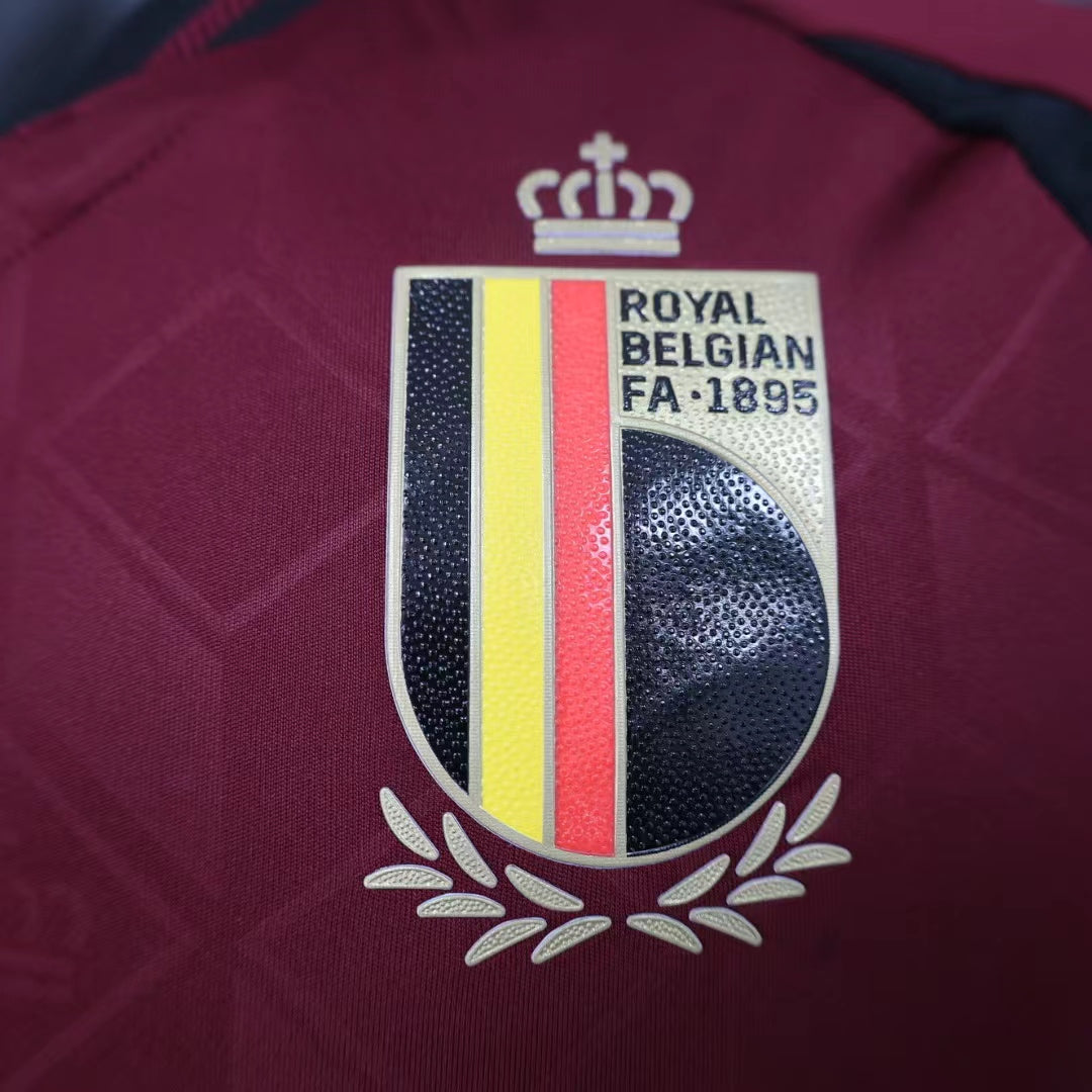 Belgien EM 2024 Heimtrikot – Spielerversion