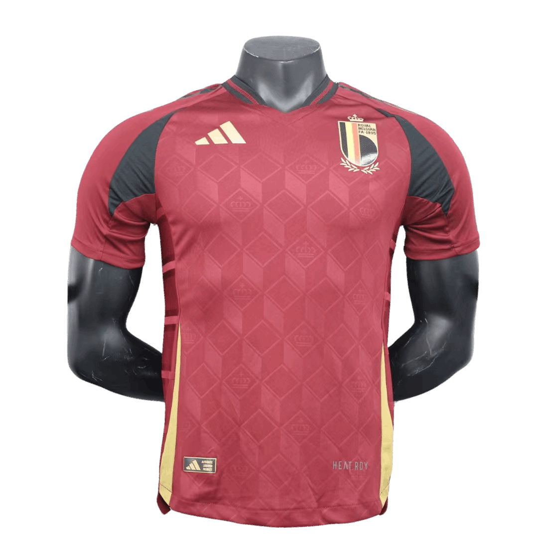 Belgien EM 2024 Heimtrikot – Spielerversion