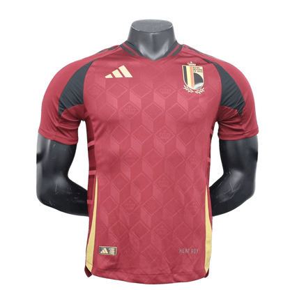 Belgien EM 2024 Heimtrikot – Spielerversion