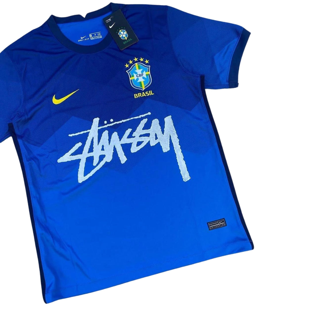 Stussy Brazilië Jersey | Speciale Editie 