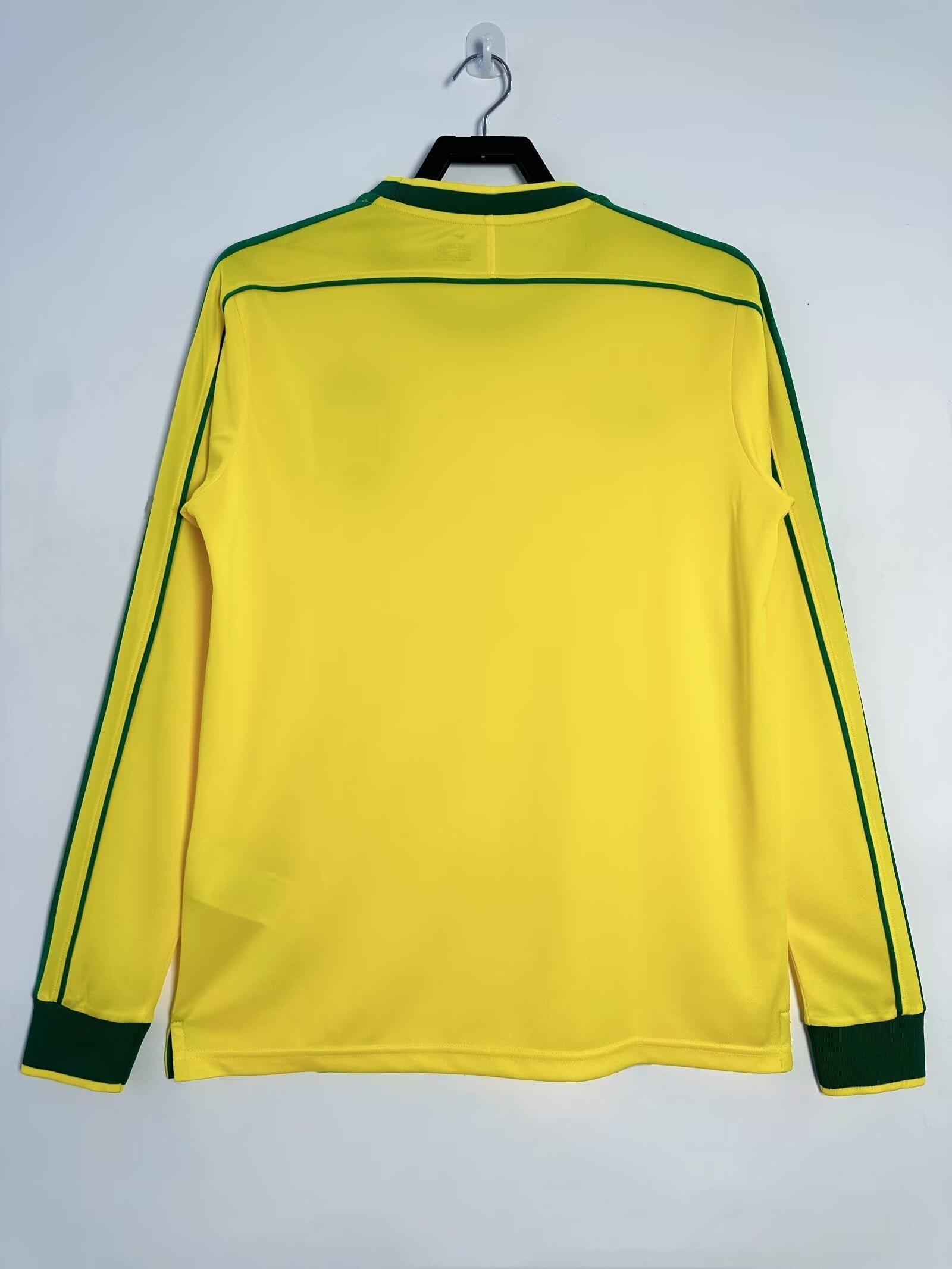 Brazil Long Sleeve Home Shirt - 1998