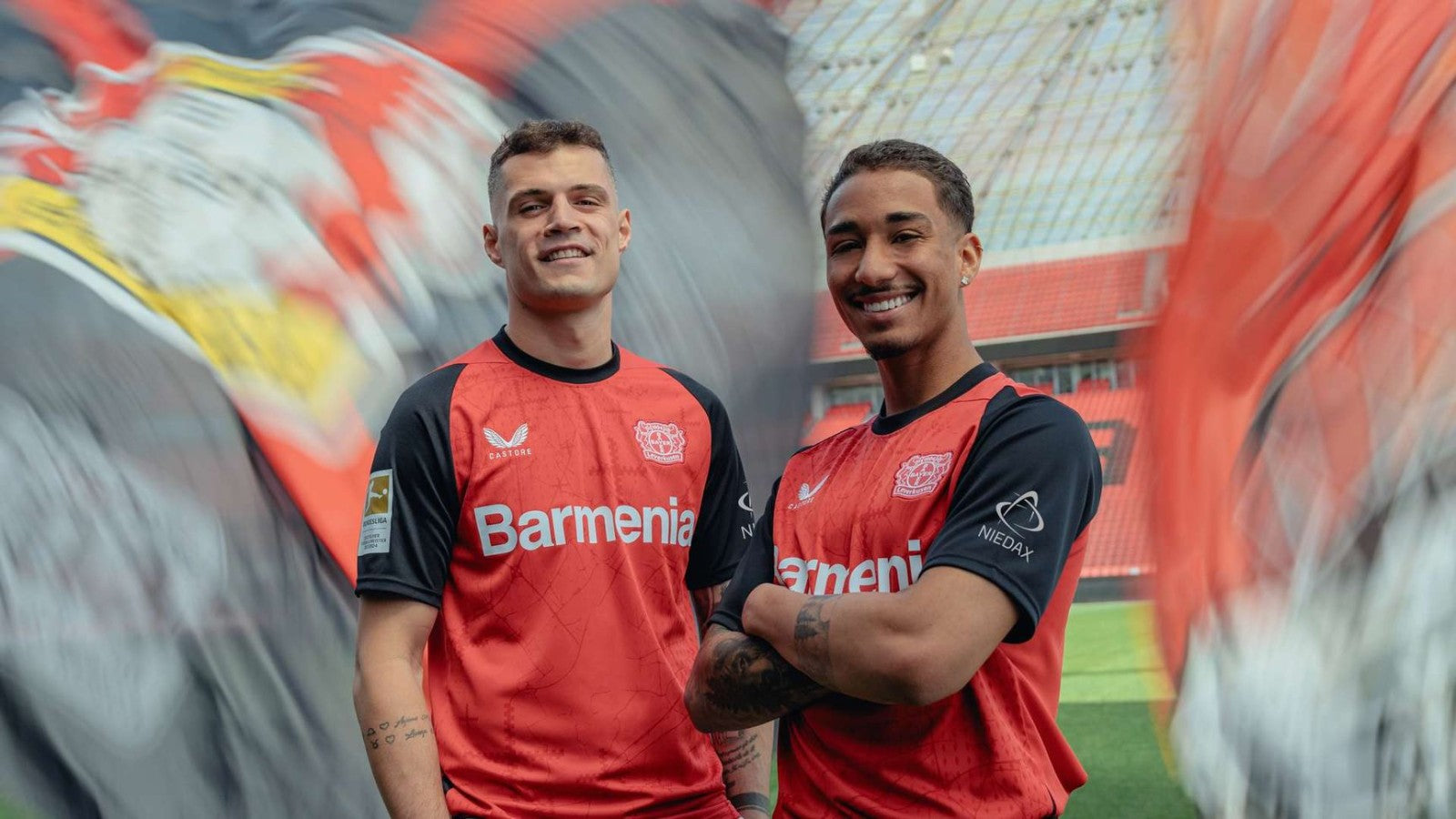 Bayer Leverkusen thuisshirt 2024/25