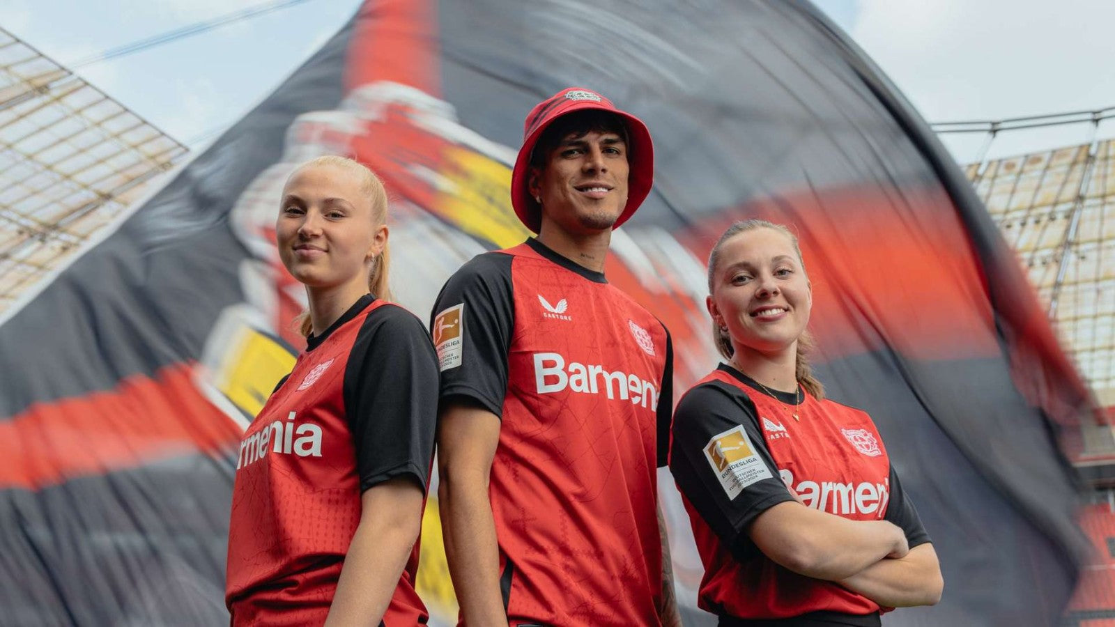 Bayer Leverkusen thuisshirt 2024/25