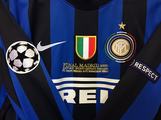 INTER MILAN 2009/10 HOME (UCL FINAL)