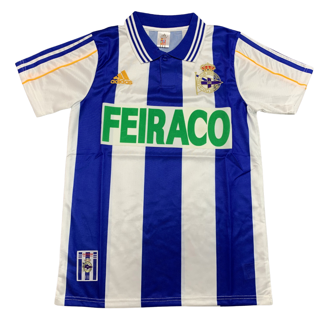 Deportivo de La Coruña thuisshirt - 1999-2000