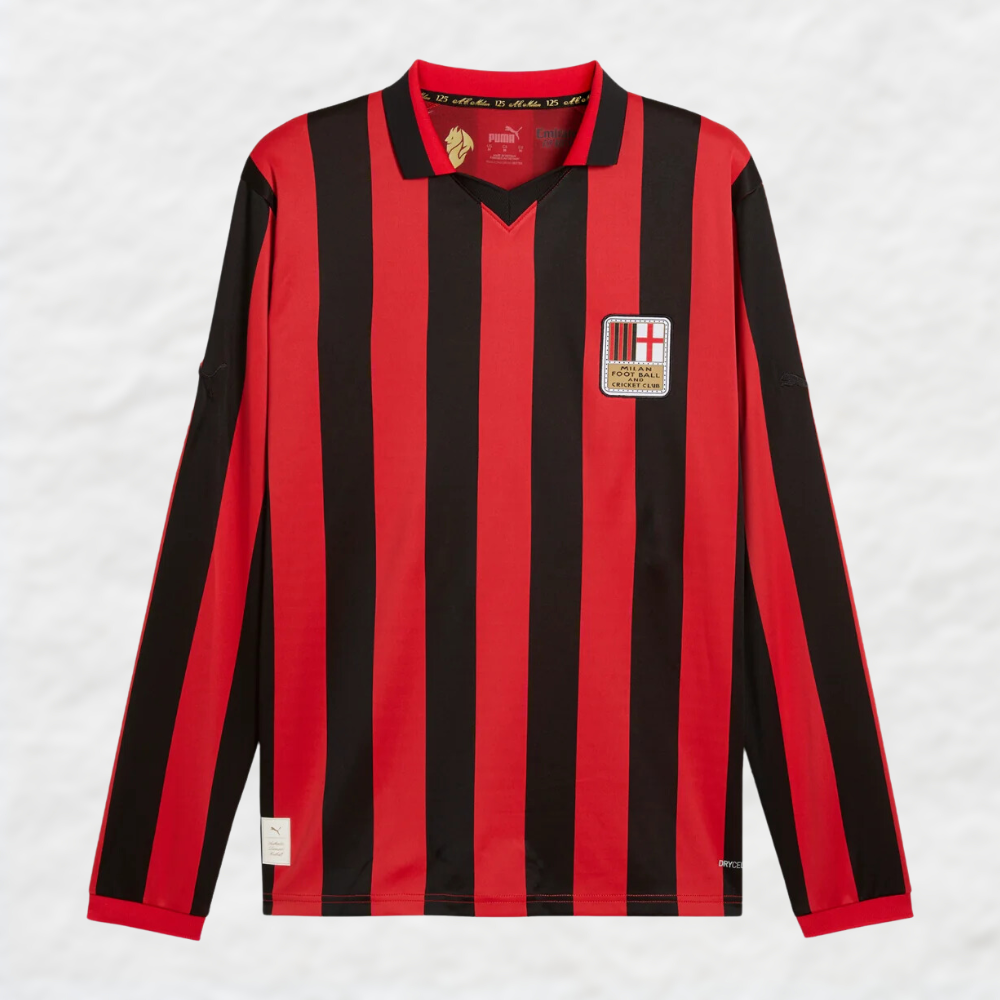 AC MILAN 2024/25 '125th ANNIVERSARY' LONG SLEEVE SHIRT