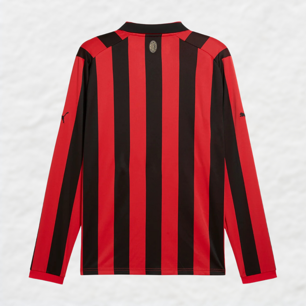 AC MILAN 2024/25 '125th ANNIVERSARY' LONG SLEEVE SHIRT