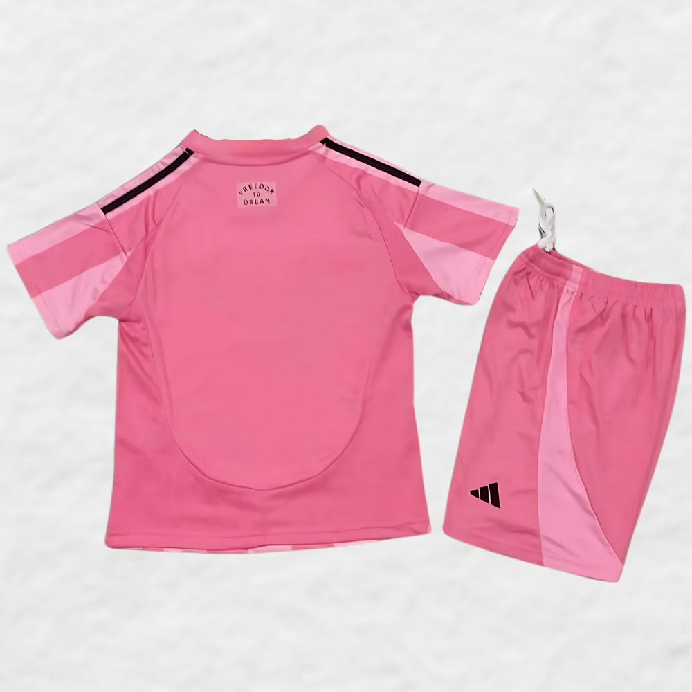 (KIDS) INTER MIAMI 2025/26 HOME KIT