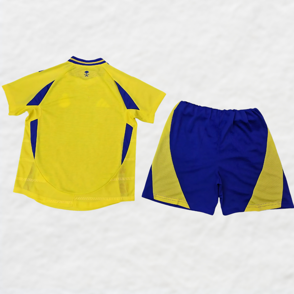 (KIDS) AL NASSR 2024/25 HOME KIT