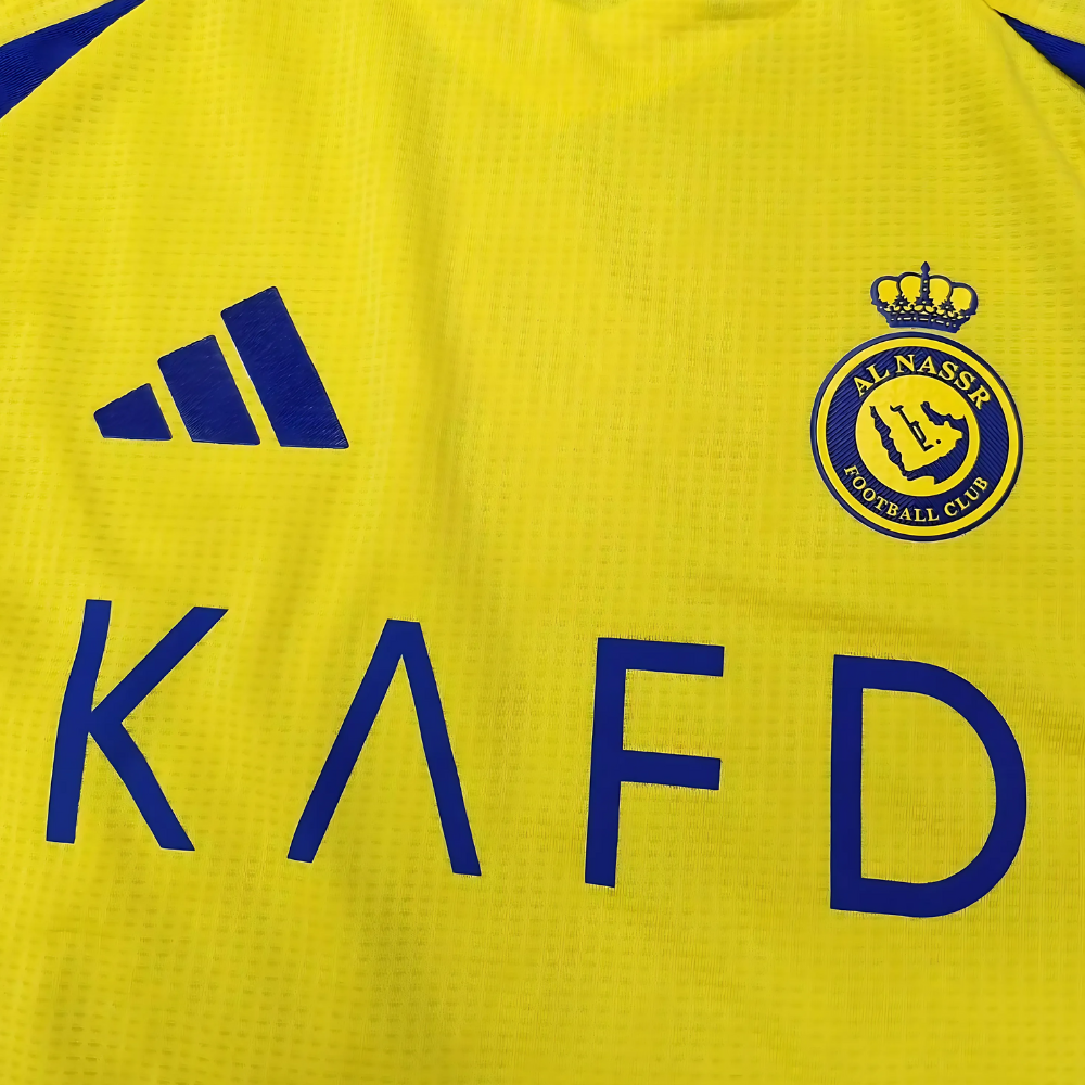 (KIDS) AL NASSR 2024/25 HOME KIT