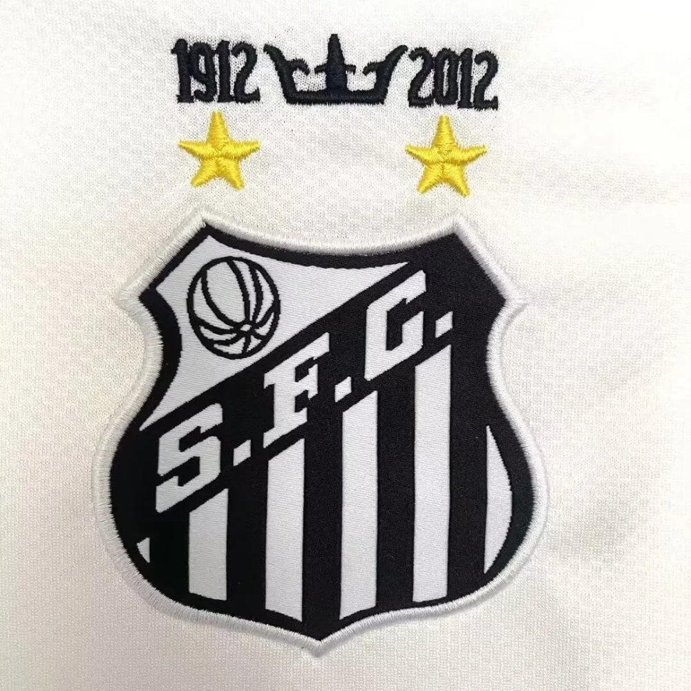 SANTOS 2011/12 HOME RETRO LONG SLEEVE