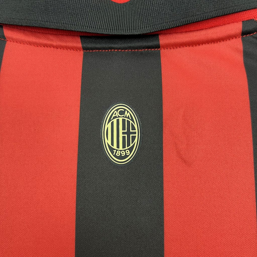 AC MILAN 2024/25 '125th ANNIVERSARY' LONG SLEEVE SHIRT