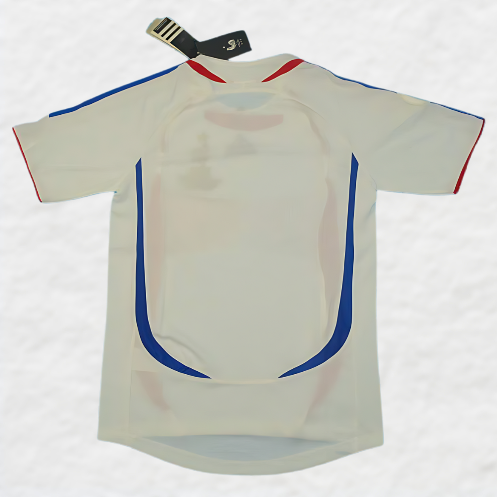 FRANKREICH 2006 AUSWÄRTS RETRO-TRIKOT