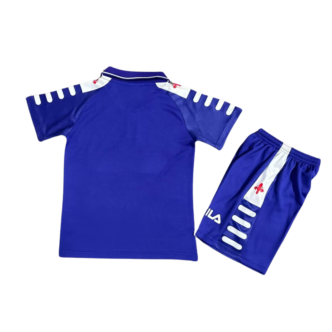 Fiorentina Home 1988-1999 - KIDS SET