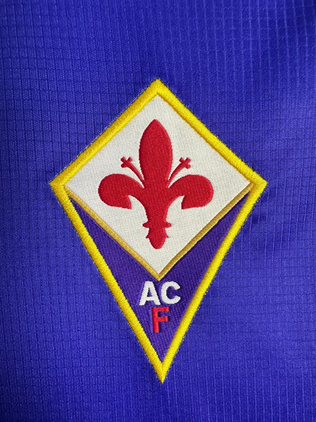 Fiorentina Lange Mouw Thuisshirt - 1998-99