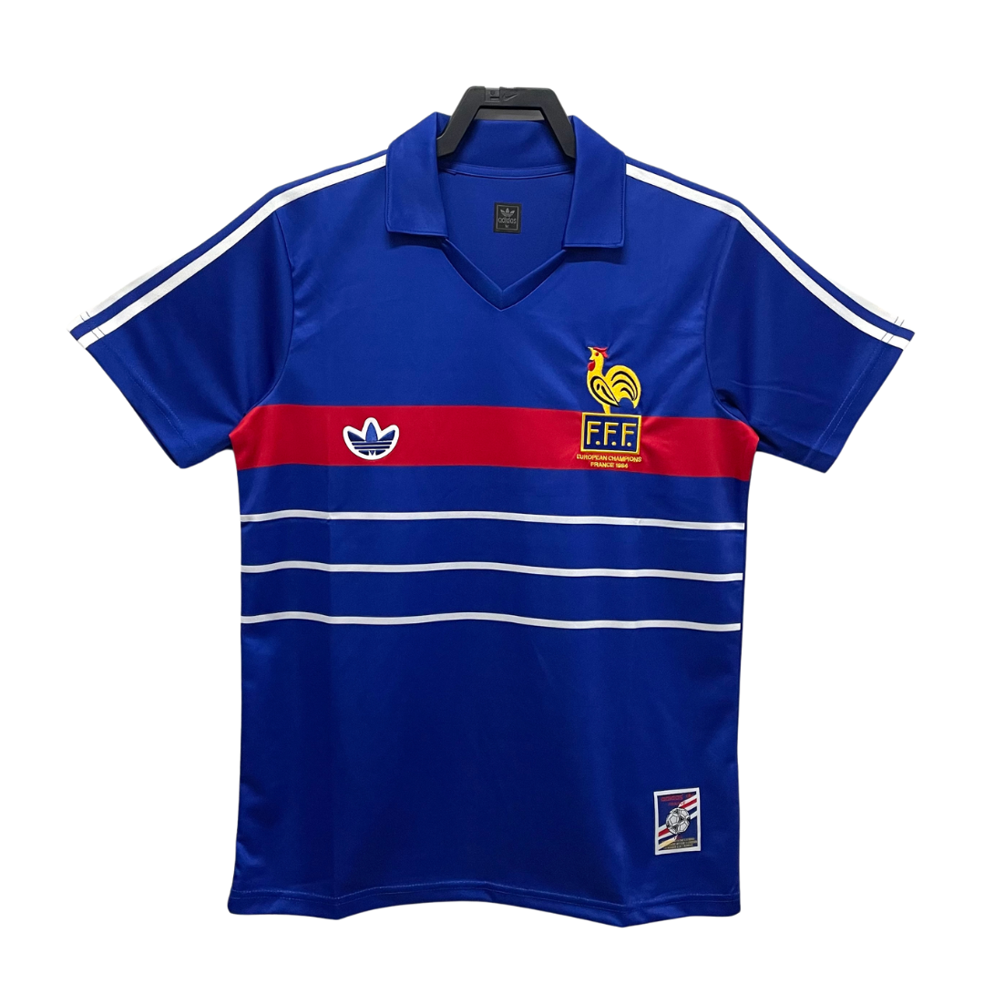 France Home Shirt - 1984