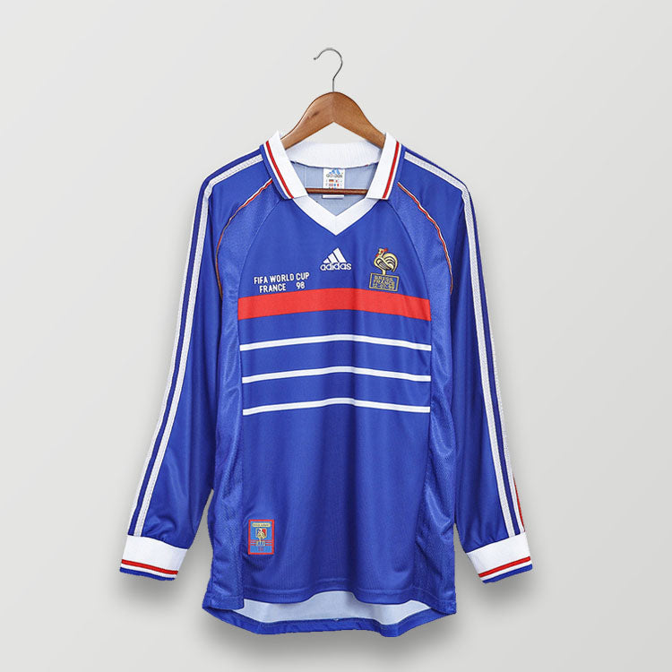 FRANKREICH 1998 HOME X ZIDANE