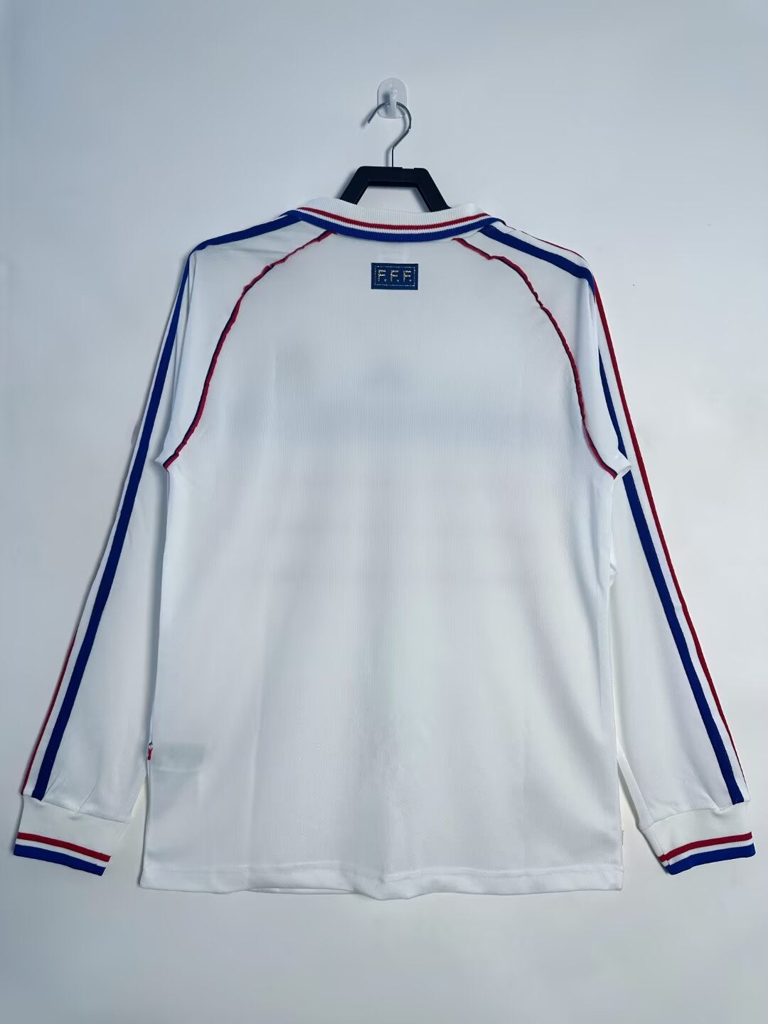 France Long Sleeve Away Shirt - 1998