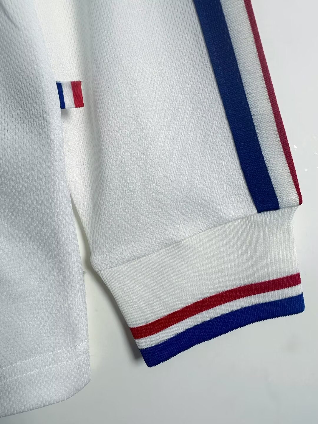 France Long Sleeve Away Shirt - 1998