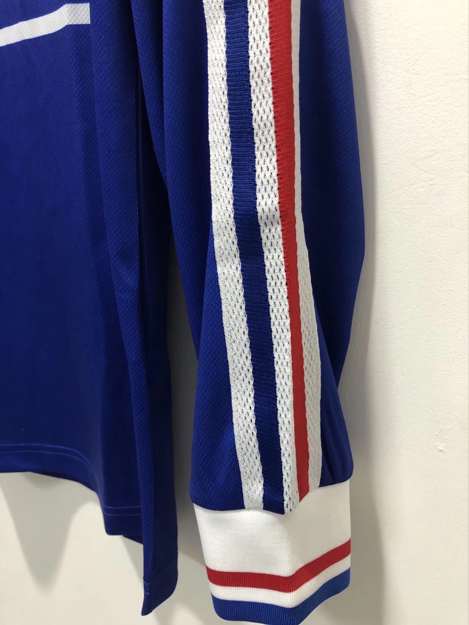 France Long Sleeve Home Shirt - 1998