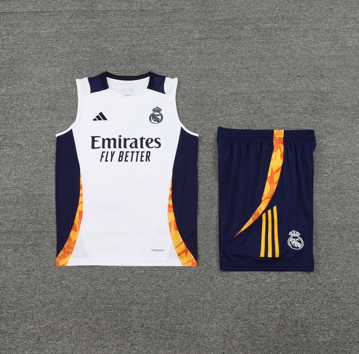 Real Madrid Training Set 2024/25