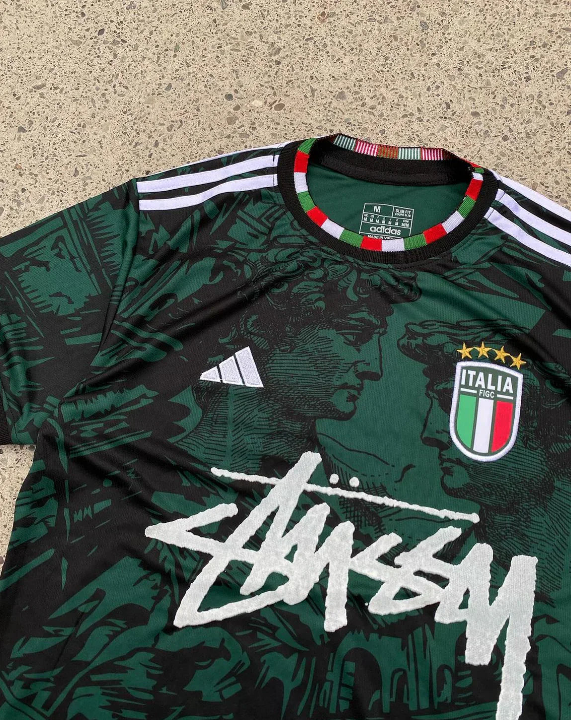 Italien X Stussy Trikot | Sonderedition 