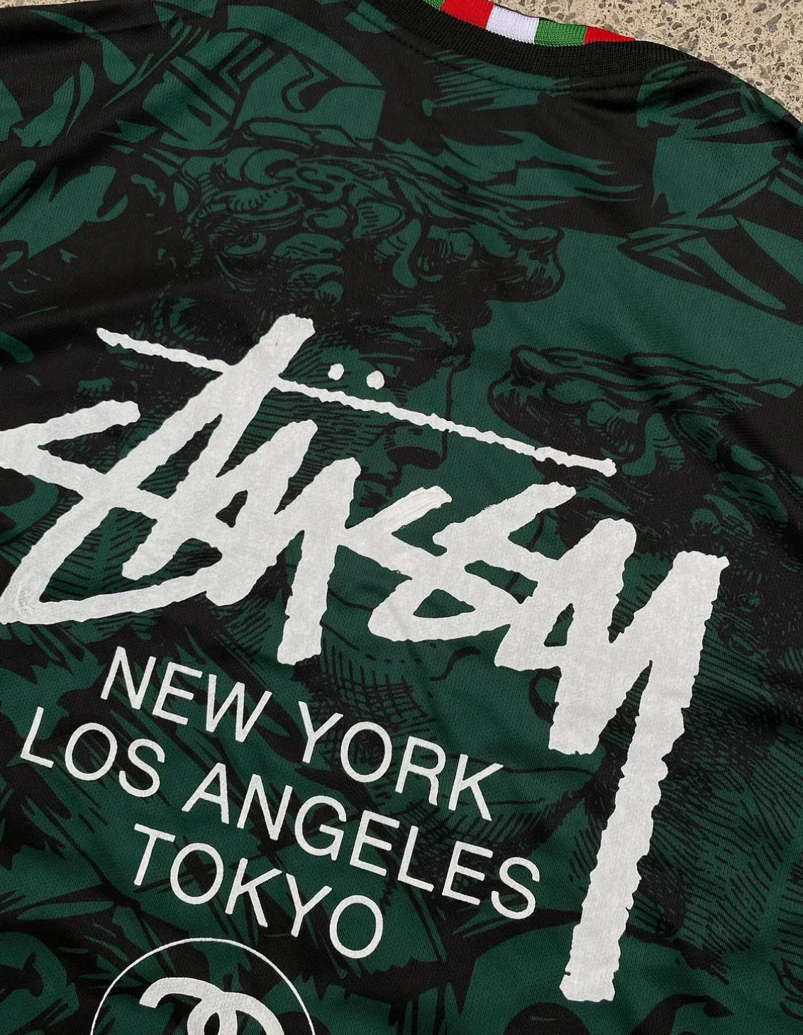 Italië X Stussy-shirt | Speciale editie 