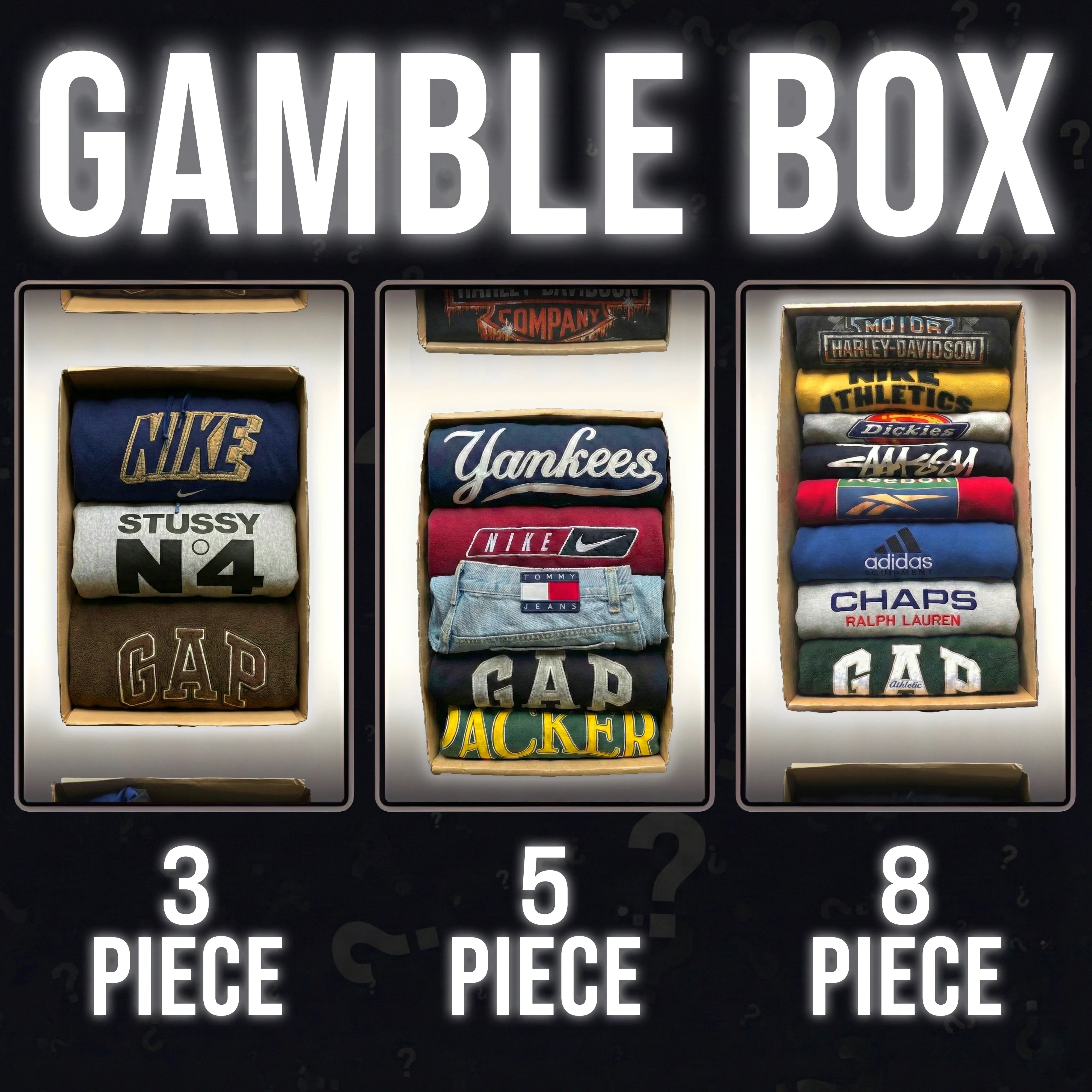 GAMBLE BOX