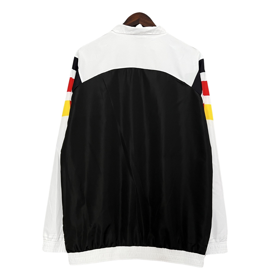 Germany Retro Windbreaker Jacket - White