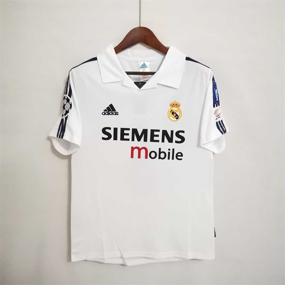 Real Madrid 2002-2003 Heimtrikot (RETRO) Vintage