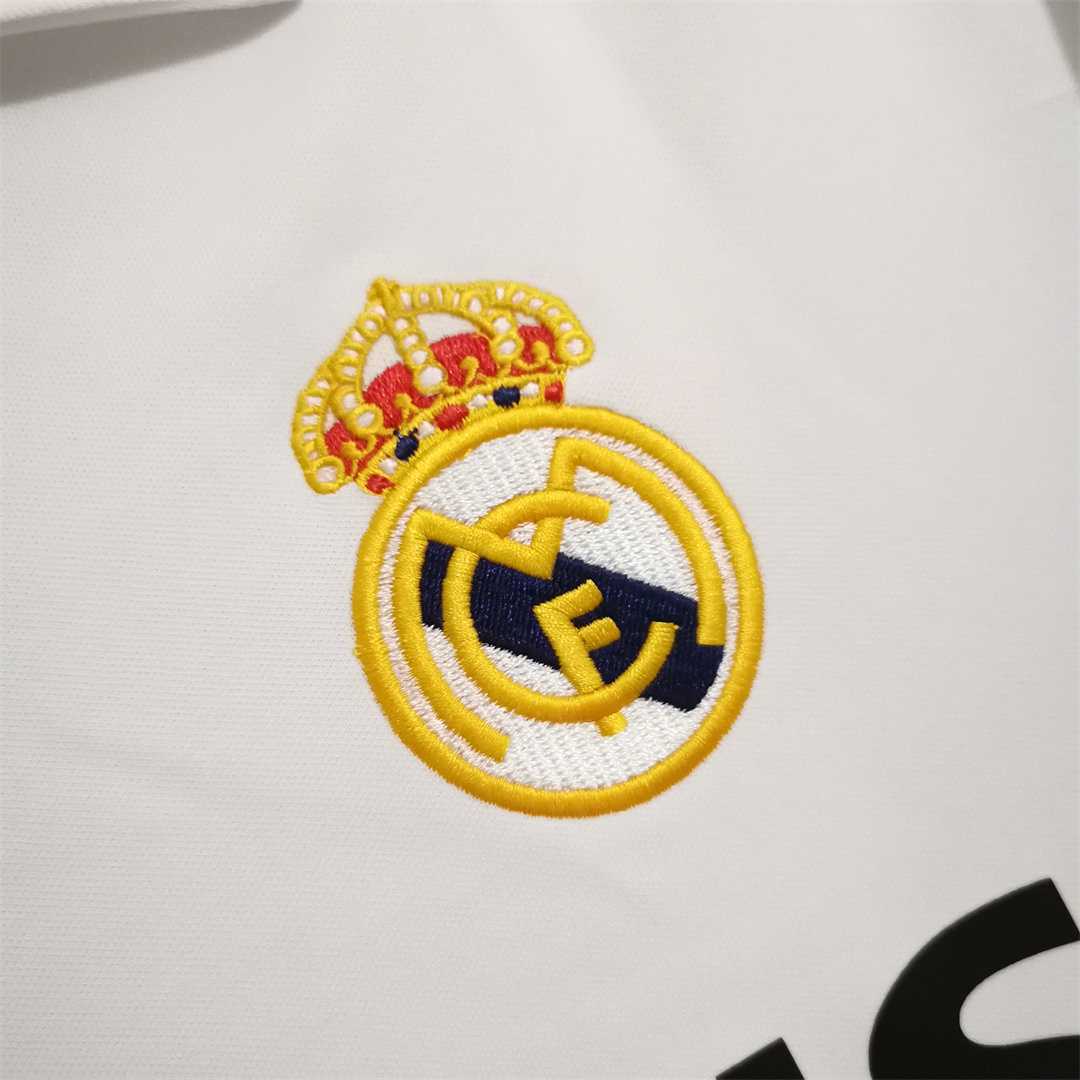 Real Madrid 2002-2003 Thuis (RETRO) vintage