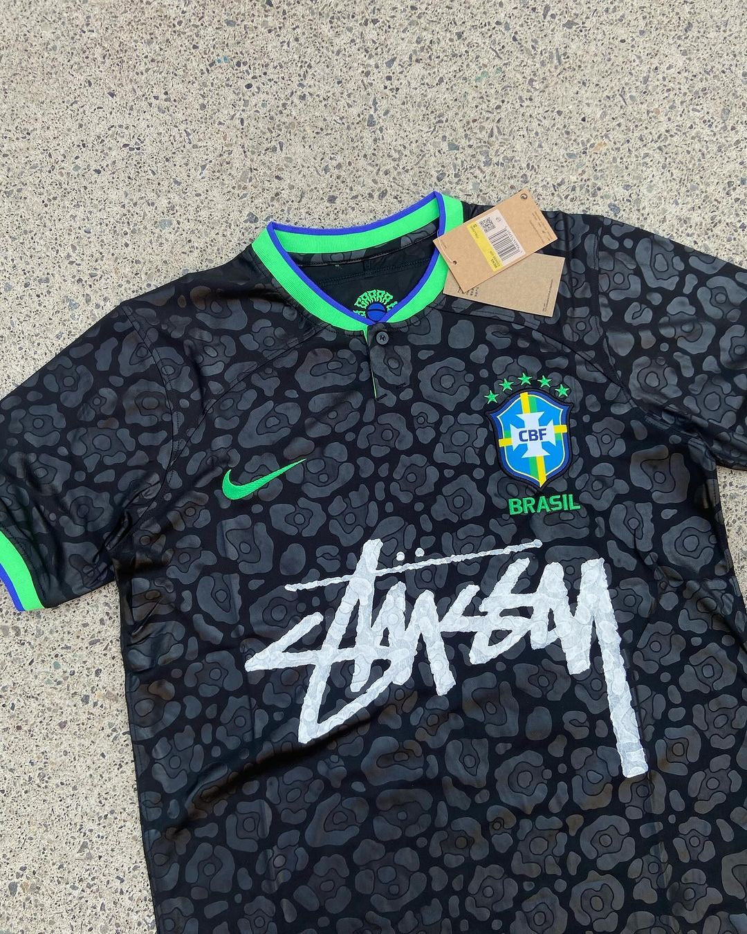 Brazil Black x Stussy Sonderedition