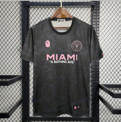 INTER MIAMI X a Bathing APE 2023/2024 SCHWARZE SONDEREDITION